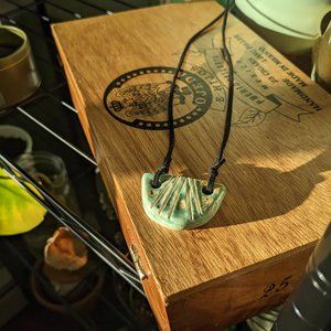 Handmade Ceramic Necklace